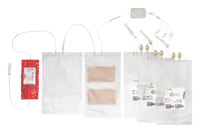 INTERCEPT Blood System processing set for platelets