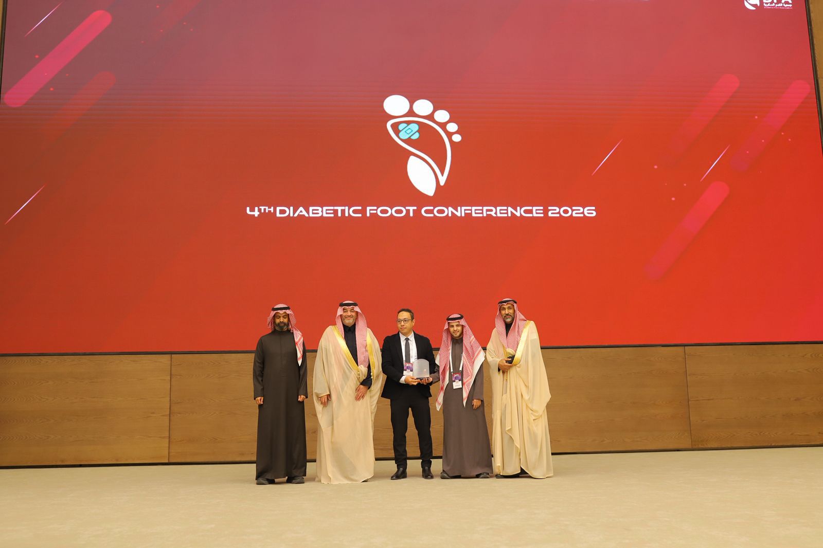 AHI at the Fourth Diabetic Foot Conference, 2026
