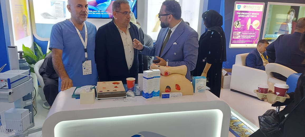 Altrazeal at the Diabetic Foot Conference in Jeddah, 2024