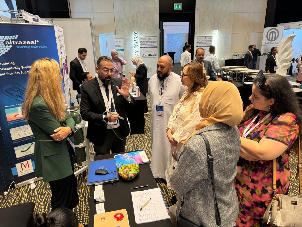 Altrazeal at the Vascular Conference in Abu Dhabi, 2024