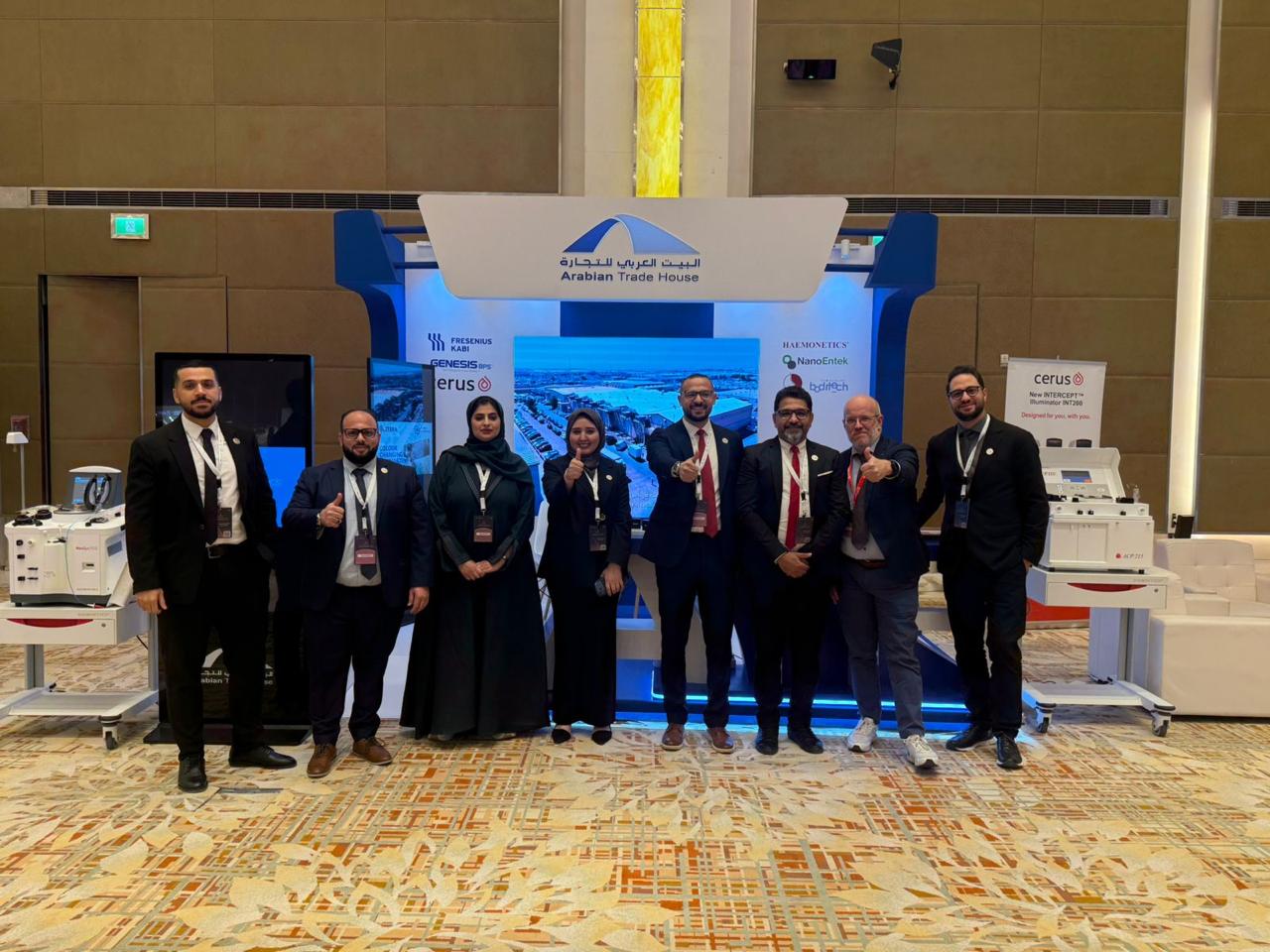 CERUS engagement with regional partners