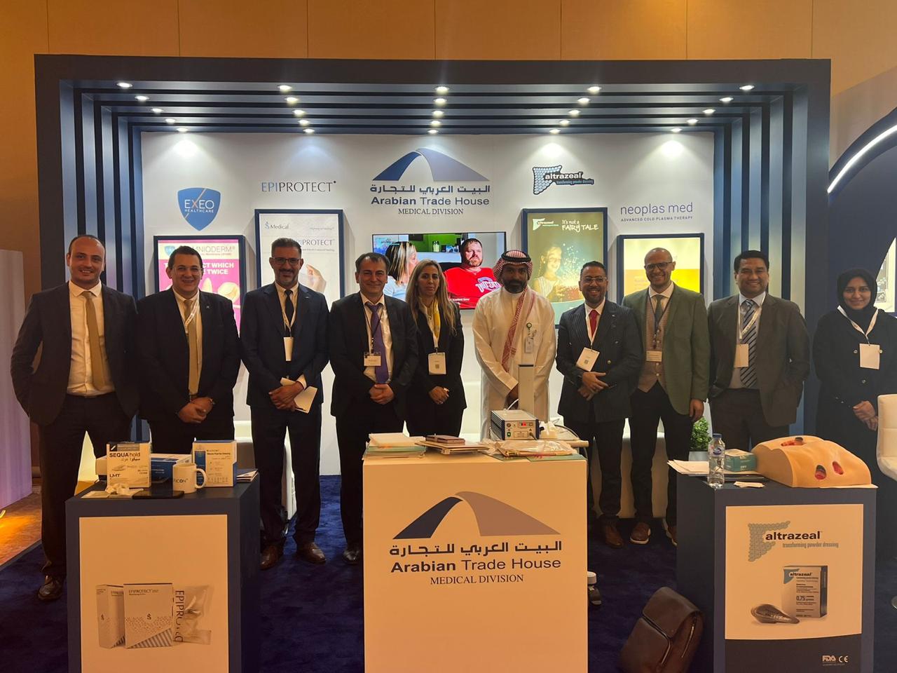 Epiprotect at the International Diabetic Foot Conference, Riyadh 2023